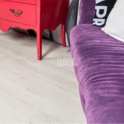Кварцвиниловые полы Vinilam Cork 7мм 10-077 Дуб Линтер фото 1 | FLOORDEALER